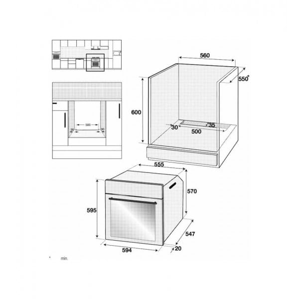Forno Beko BBIS13300XPE 72L Nero - Pirolitico Con Vetro E Funzioni Avanzate - Foto 8
