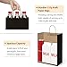 BagDream Gift Bags 10x5x13 25Pcs Kraft Paper Shopping Bags with Handles, for Gifts, Business, Merchandise, Retail, Party Favor, Black Recycled Paper Sacks
