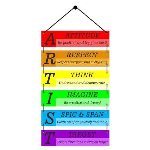 Image of Expleasia, Exuberant & Luxury Decor Decorative Wall Hanging Wooden Art Decoration Item for Home Office Living Room Bedroom Decoration Items Motivational quotes decor Gift Items (Artist)