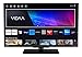 Toshiba Fernseher 32 Zoll Smart TV VIDAA Full HD Fernseher HDR Smart TV mit Triple-Tuner und Bluetooth, LED TV 32LV3E63DA