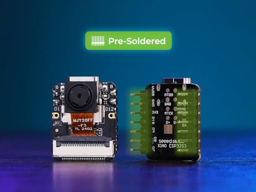 Image of Seeed Studio XIAO ESP32S3 Sense (Pre-Soldered)