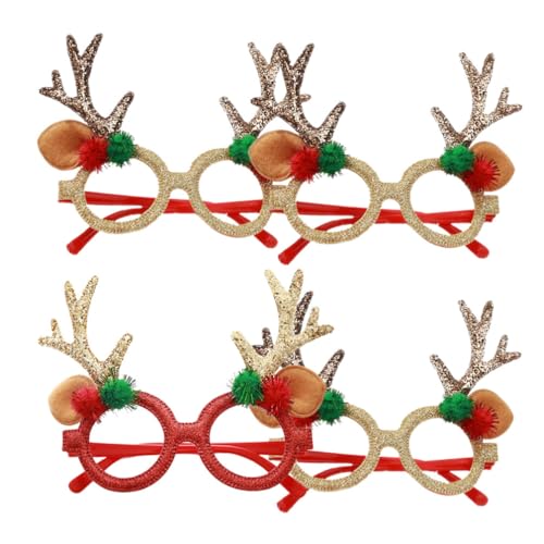 Amosfun 4 Pezzi Occhiali da Sole per Feste di