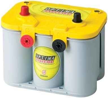 Optima Batería de doble propósito 8014-045 D3478 YellowTop