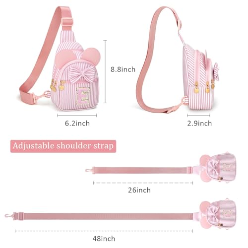 Image of Initial Purse for Girls Kids,Birthday Gifts for 3-8 Years Old