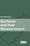 Surfaces And Their Measurement...
