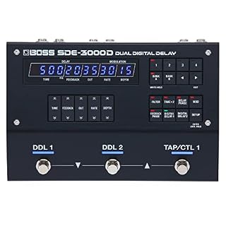 Boss SDE-3000D Pédale d’effet double numérique + câble jack Keepdrum - Les Beatles, Paul McCartney, John Lennon, RIngo Starr, George Harrison Boss SDE-3000D Pédale d'effet double numérique + câble jack Keepdrum – Image 3