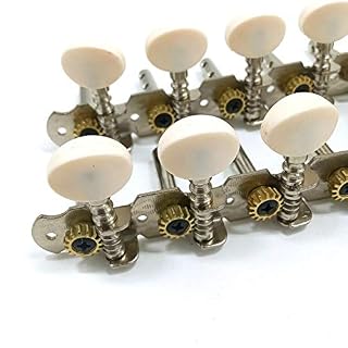 Torribala Embouts d’Accordage pour Guitare Acoustique 12 Cordes Mécaniques Chromées 6L 6R Outils pour Guitare Acoustique Partie Accessoires - Les Beatles, Paul McCartney, John Lennon, RIngo Starr, George Harrison Torribala Embouts d'Accordage pour Guitare Acoustique 12 Cordes Mécaniques Chromées 6L 6R Outils pour Guitare Acoustique Partie Accessoires – Image 6