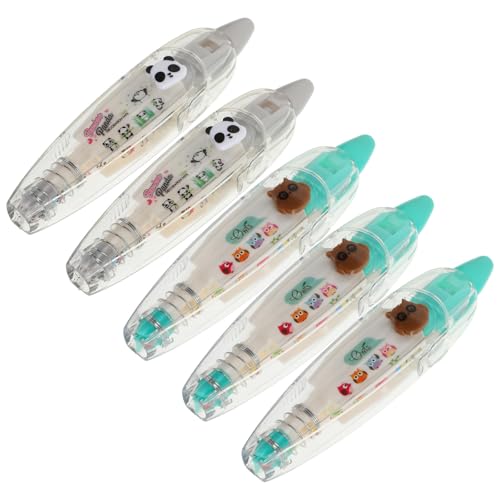 Cintas correctoras para scrapbooking creativo y apuntes limpios