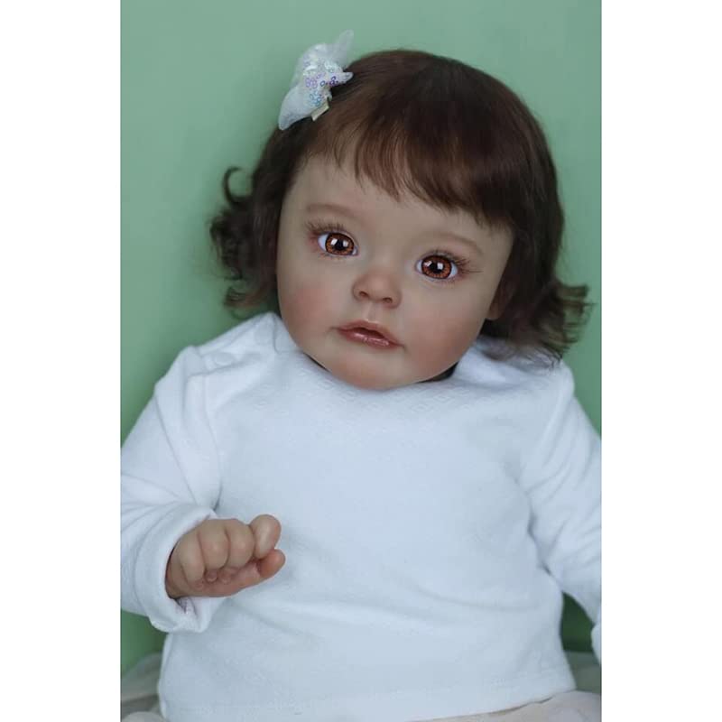 Amazon | Lonian 赤ちゃん 人形 24インチ 60cm リボーンドール