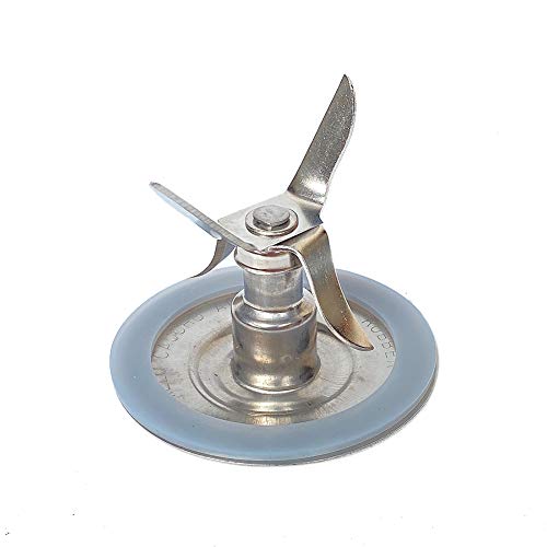 Veterger Replacement Parts Ice Crusher Blade With Gasket, Compatible With Oster And Osterizer Blenders #TOP4