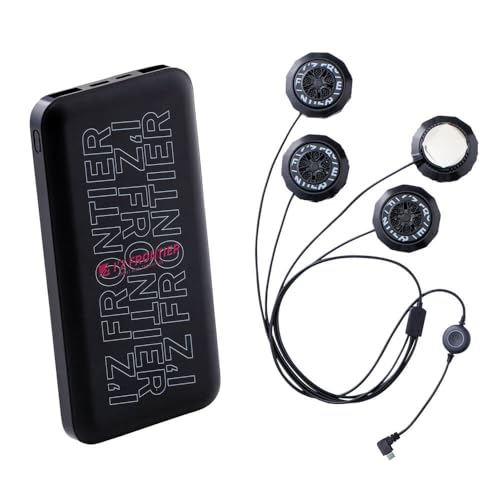 I'Z FRONTIER アイズフロンティア 冷却ペルチェデバイス・タイプ4 ロングタイプ 春夏用 ブラック PS101 05 LONG