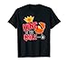 T-shirt « King of the Grill » avec inscription « Put some BBQ sauce » T-Shirt