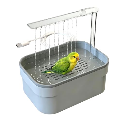 - Ducha | de baño con enchufe automático, para periquitos, para exteriores, jardín, terraza, balcón, patio, patio, terraza, patio, patio, cubierta, exterior