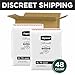 Depend Silhouette Adult Diapers, Incontinence & Postpartum Bladder Leak Underwear for Women, Maximum Absorbency, Extra Large, Pink, 48 Count (2 Packs of 24), Packaging May Vary