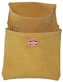 Bucket Boss 54483SP Suede Leather 2-Pocket Dry Wall Bag