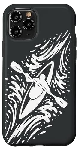 Kayak Canoes-Boat Kayaking, JbN tBbVO JbN V[JbN ނ JbN X}zP[X iPhone 11 Pro p