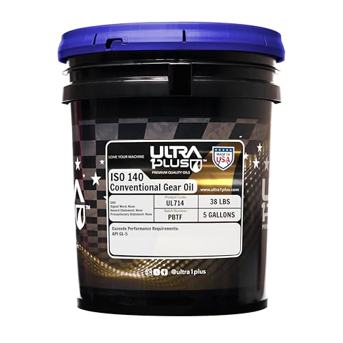 Ultra 1PLUS SAE 140 Gear Oil API GL-5 (5 Gallon Pail)
