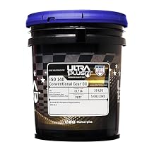 Ultra 1PLUS SAE 140 Gear Oil API GL-5 5 Gallon Pail