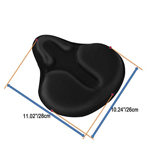 image for BESPORTBLE Bike Saddle Cover Seat Silicone Bicycle Seat Cushion Shock 