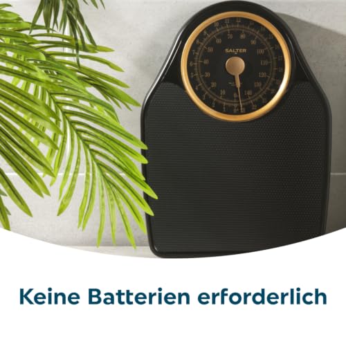 Salter 145 GFEU16 Personenwaage mechanisch - Analoge Körperwaage, Badezimmerwaage, max 150kg, Rutschfest, einfach ablesbare Anzeige… – Ansicht 4