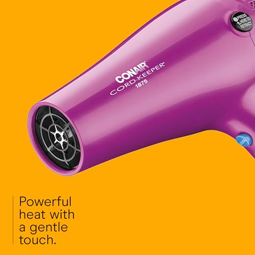 Conair 1875W Cord-Keeper Hair Dryer 209BCN の商品画像 3