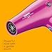 Conair Hair Dryer with Retractable Cord, 1875W Cord-Keeper Blow Dryer,Pink