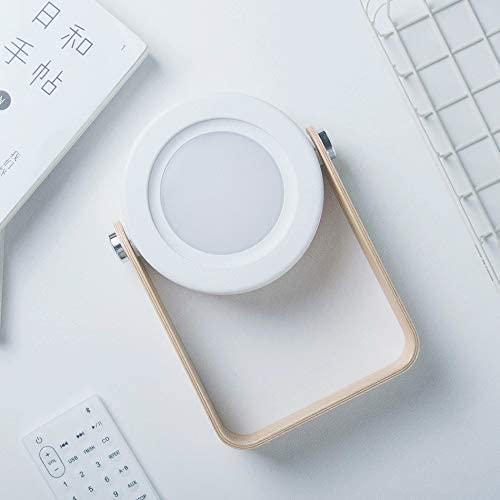 Veilleuse 3D pliable rechargeable par USB Lampe de table LED (couleur : A)
