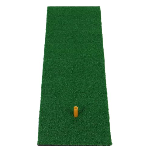 YARNOW Indoor Golf Practice Mat Golf Hitting Mats Reusable Odorless Nylon Sbr Material
