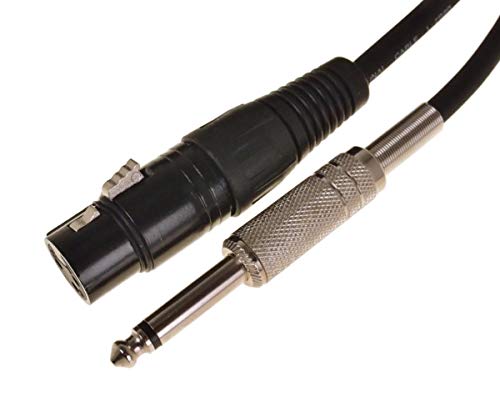 TOMOCA PC-5EB �}�C�N�����P�[�u�� 5m(���[�g��) �L���m�����X�|���m�t�H���v���O XLR3-11�����|6.3���t�H���v���O (5��)
