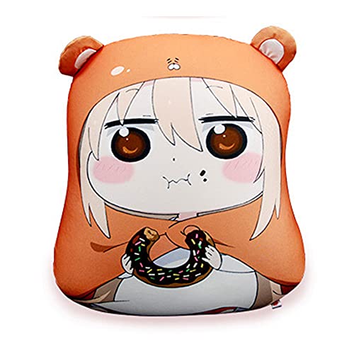 Zhongkaihua Himouto! Umaru-Chan - Cojín de Almohada para el hogar, sofá Ultra Suave, cojín Decorativo Anime Himouto! Umaru-Chan Cosplay muñeca de Peluche niña Figura de Felpa Regalo de cumpleaños