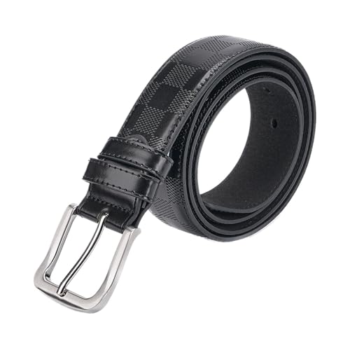 Yongany Cinturón de dinero para hombre, con bolsillo, antirrobo, accesorios de viaje – Cinturón de dinero con compartimento secreto | para dinero en efectivo, joyas para hombres, novio, viajes de