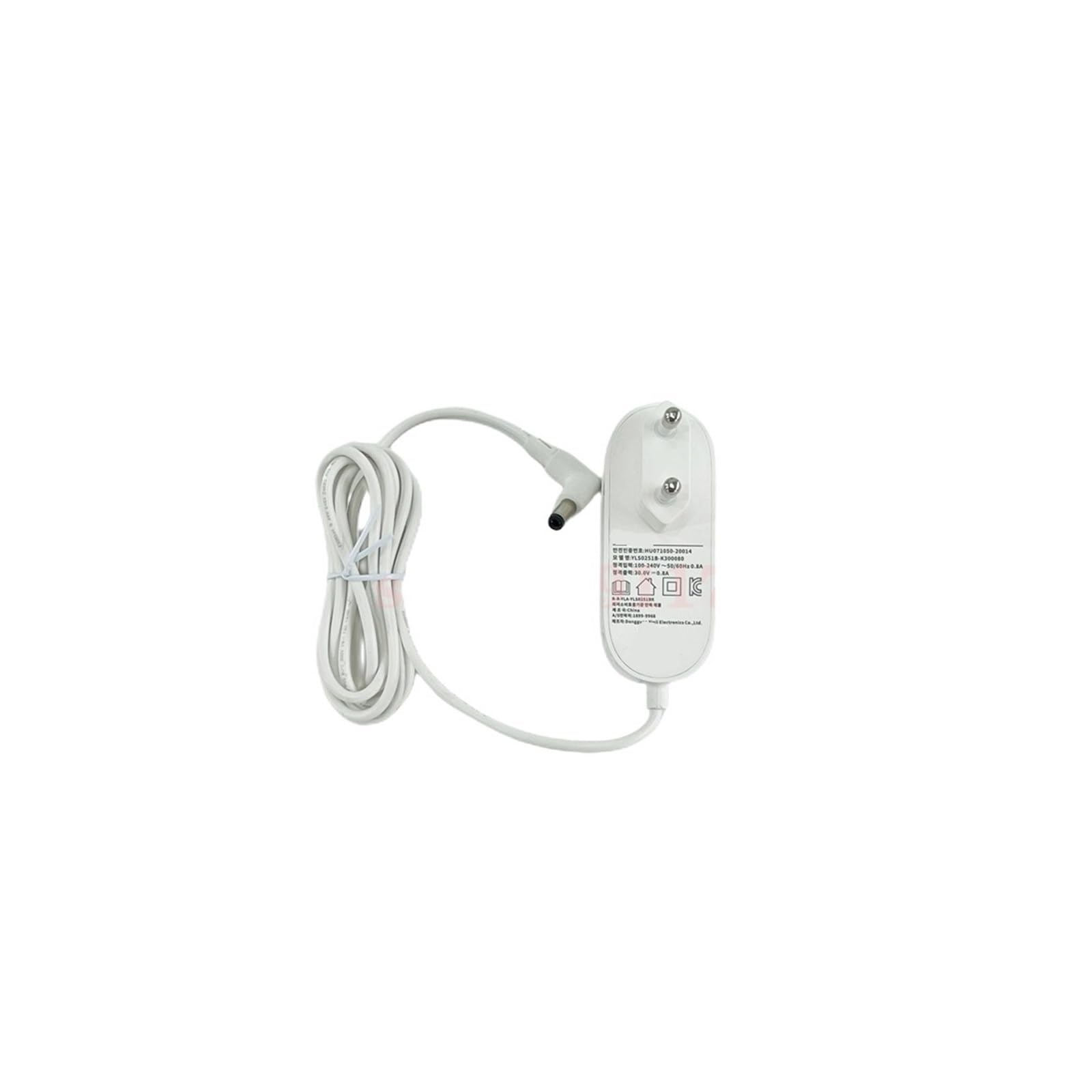 Adaptateur secteur avec prise UE pour aspirateur Dreame - Solution pour chargeur cassé ou perdu