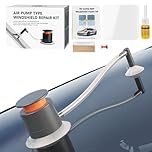 Resina per Parabrezza Auto - Fluido per Riparazione Vetri Auto, Sigillante per Crepe sul Parabrezza | Fluido per Riparazione Parabrezza Auto, Kit di Riparazione Parabrezza per Auto