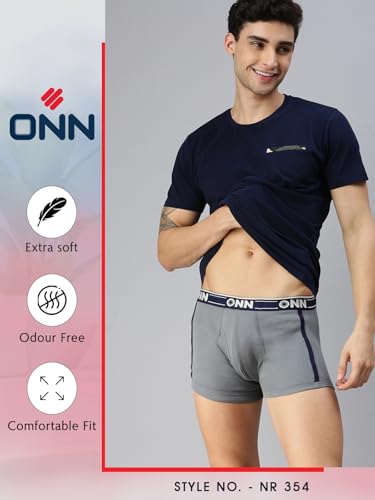 Image of ONN Men's Cotton Boxers (Pack of 2) (Colors May Vary)