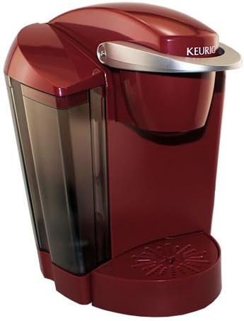 Keurig K45R Single Cup Home Brewing System Automatic Coffee Maker Rhubarb Red