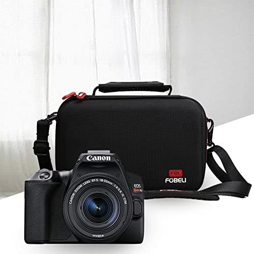 Fblfobeli Hard Travel Carrying Case For Canon Eos Rebel T7 Dslr Camera With 18-55Mm Lens, Camera Protective Waterproof Storage Bag #TOP6