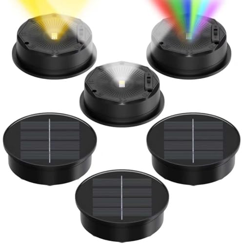 Lampe solaire de rechange étanche pour illuminer vos tables de jardin