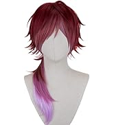 Amazon.co.jp: コスプレウィッグ ネット付き 耐熱 ウィッグ かつら wig