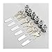Cam Lock,Security Mailbox Lock, Cam Lock 6 Set Replacement Desk Drawer Lock Keys Cam Cabinet Box Panel Door Tool Lock