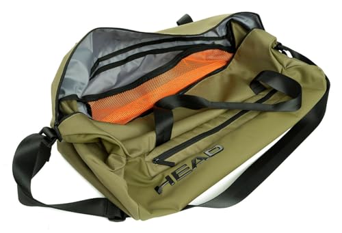 HEAD Game Duffle Army avec compartiment ventilé et toile imperméable - 4