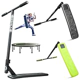 Madd Gear Bounce Trampoline Pro Scooter - Great for Practice (Black)