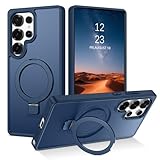 【Fixation magnétique forte】L'anneau magnétique intégré dans la coque vous permet d'y fixer des chargeurs, des banques de puissance sans fil, des supports, etc. Avec cette Samsung S25 Ultra coque, le MagSafe fonctionne très bien, et la coque ne gêne pas le chargement ou les boutons de volume,d’alimentation.
