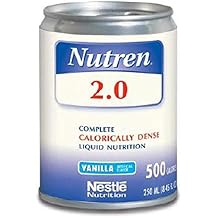 Nestle Nutren 2.0 Vanilla Liquid Nutrition 250 Milliliter