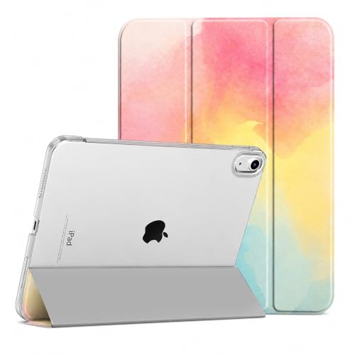 MOCA Case for iPad (A16) 11th Generation 11 Inch 2025 10th Generation 2022 iPad 10.9 Inch Slim Stand Hard Shell Back Protective Smart Cover for iPad 2022 Release A2696 A2757 A2779