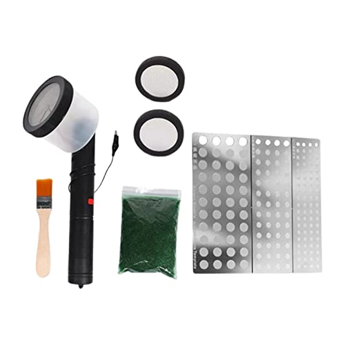 Portable Grass Planter Modeling Accessories for Micro Landscape DIY Project