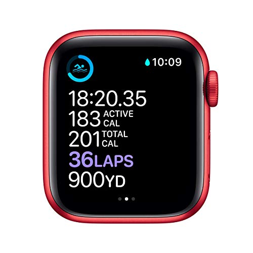 Apple Watch Series 6 GPS 44mm - Aluminum Case with Sport Band Renewed - Image 5