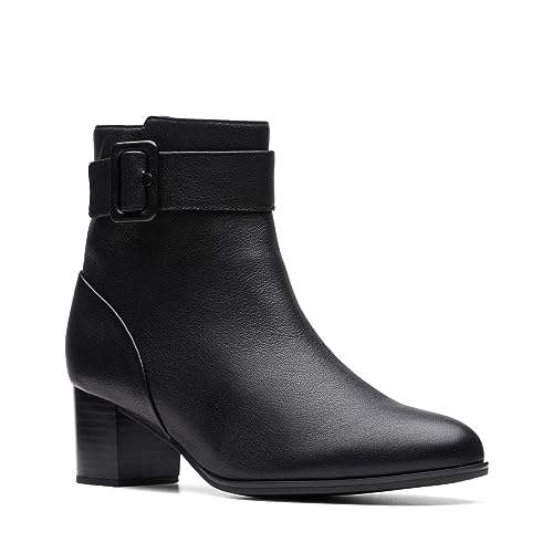 Botte tendance femme Clarks Loken Zip Waterproof pour la pluie