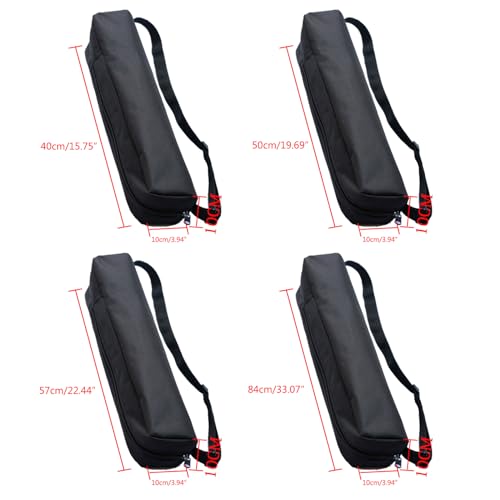 Funda Multifuncional para Trípode con Correa Ajustable para Hombro, Caso de Almacenamiento Resistente para Trípode, Soporte de Micrófono, Altavoces, Luz, Soporte de Proyector miniatura 6
