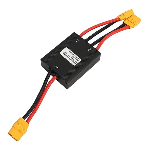 Adaptateur double batterie vélo électrique 20V-72V avec interface XT90 100A pour contrôleur