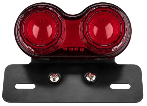 Clignotant intégré moto 12V LED pour résoudre les problèmes de visibilité arrière et de panne
